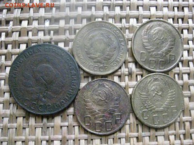 5 копеек, 5 шт. 1924г.-1955г. Без повтора. До 8.11.2015г. - 7 и 8 072.JPG