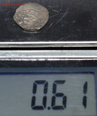 Ярославская уделка (1412 -1426), деньга. До 05.11 в 22-00 - DSC_1592.JPG