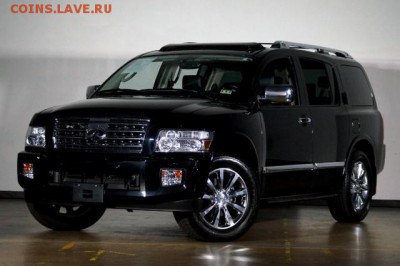 Всем мои поздравления. Рублю - похоже, кирдык! - infiniti-qx56-2010-12