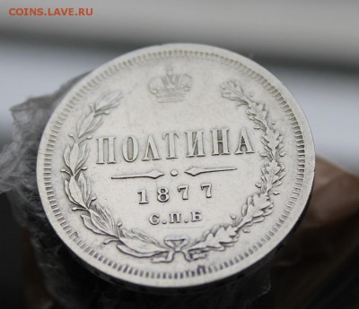 Полтина 1877 год.Короткий - IMG_4589.JPG