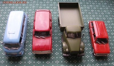 5 Масштабных Модели Автомобилей до 7.11 - PB020004.JPG