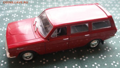 Коллекционирование масштабных моделей автомобилей - PB020015.JPG