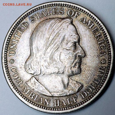 США_памятный серебряный полудоллар 1893; до 02.11_22.36мск - 10623
