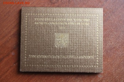 Ватикан 2 евро памятная 2011 до 07.11 22:00 - IMG_8445.JPG