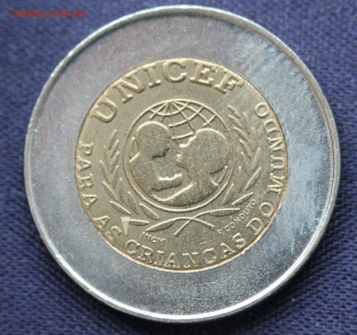 С 1 руб. БМ ПОРТУГАЛИЯ 100 эскудо 1999г. UNICEF  до 8.11. - IMG_8671.JPG