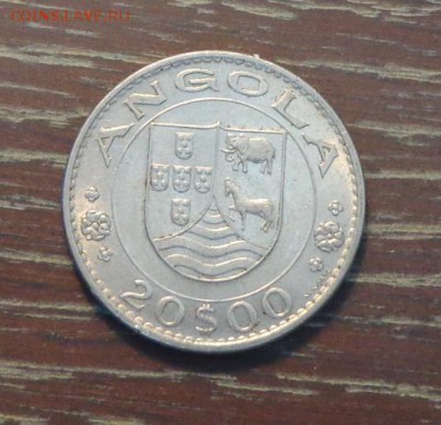 Португ. АНГОЛА - 20 эск. в блеске до 8.11, 22.00 - Португ. Ангола 1971.1jpg