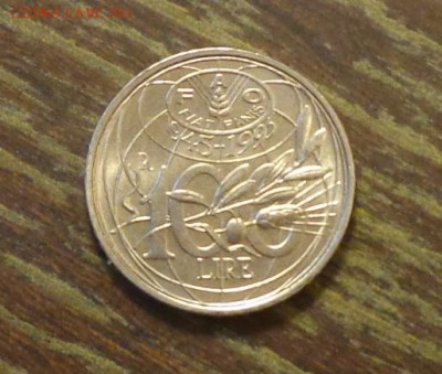 ИТАЛИЯ - ФАО ДЕВУШКА до 8.11, 22.00 - Италия 100 лир  ФАО девушка-1