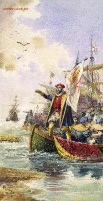 Монеты с Корабликами - Vasco da Gama.JPG