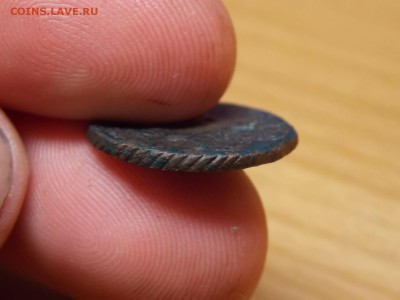 Полушка аверс,реверс орёл. - DSCN4236.JPG