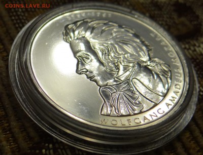 10 евро, Германия (250 лет со дня рождения В.А.Моцарта) - DSC06268