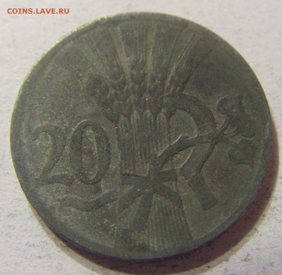 20 геллеров 1940 Богемия и Моравия до 07.11.2015 22:00 МСК - CIMG6221.JPG