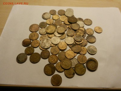 78 монет 1992 1993 года 1рубль 5 10 20 50 р - DSCN1723[1].JPG