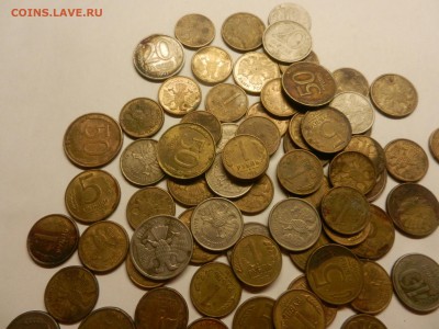 78 монет 1992 1993 года 1рубль 5 10 20 50 р - DSCN1724[1].JPG