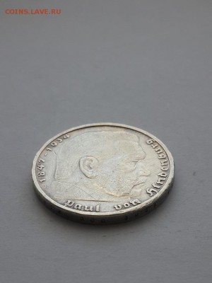Германия 5 марок 1937 E. До 07.11.2015. - 5 марок 1937  (4)