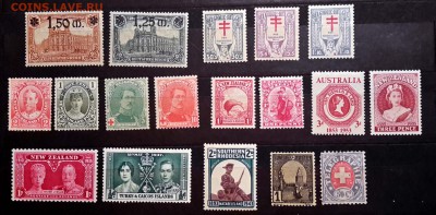 18 чист. марок. "Старая Европа, колонии". 08.11.15-22.00 мск - 20151103_005655