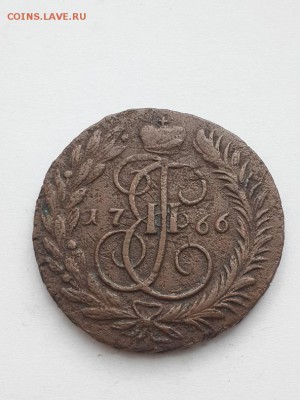 2 копейки 1766 ММ. - 2 копейки 1766 ММ  (1)