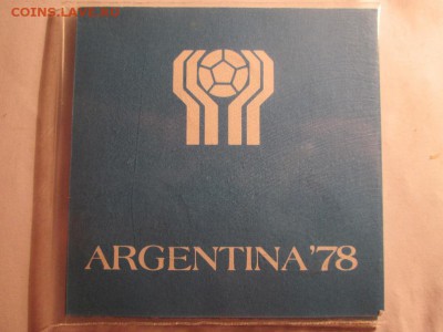 Аргентина 78 ЧМ по Футболу.Набор монет до 3.11.15 22.00 - IMG_5483а