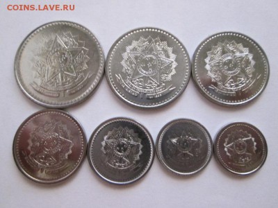 Бразилия 7 монет. Unc до 3.11.15 22.00 - IMG_6129.JPG