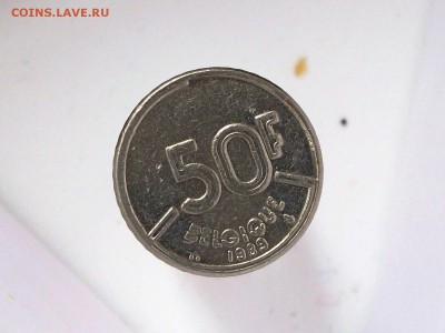 50f бельгия 1989г - Изображение 057