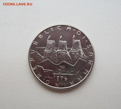 Сан Марино 100 лир 1976 Семья - 100_3486