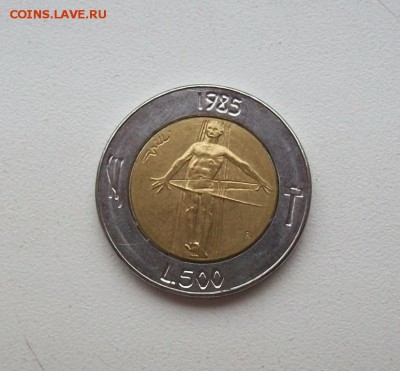 Сан Марино 500 лир 1985 Борьба с наркотиками - 100_3492