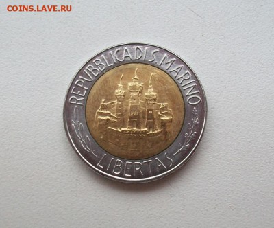 Сан Марино 500 лир 1984 Альберт Эйнштейн - 100_3498