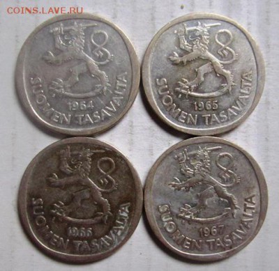 финские марки 1964-67гг - IMG_6627.JPG