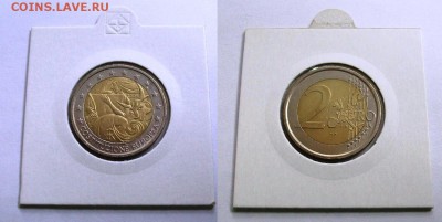 2 евро Италия Конституция Европы - 100_3530.JPG