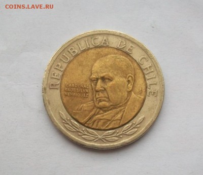 биметалл! Чили 500 песо 2000 - 100_3387