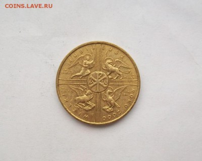 2 злотых Польша 2000 Великий Юбилей 2000 года - 100_3455