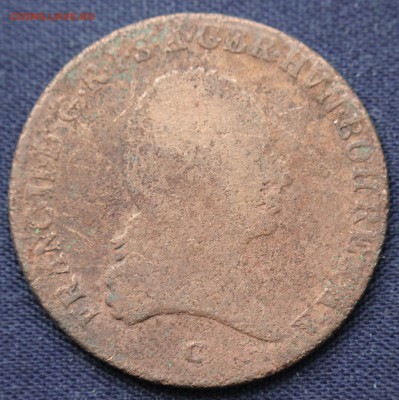 С 1 РУБ. АВСТРИЙСКАЯ ИМПЕРИЯ 3 крейцера 1800г.  до 9.11. - IMG_8627.JPG