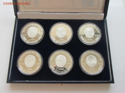 КНДР Набор 6 монет 500 вон 1996 Proof до 09.11 в 22:00 мск - IMG_8323.JPG