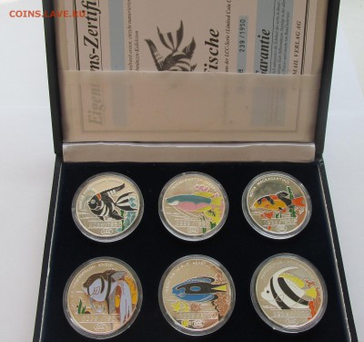 КНДР Набор 6 монет 500 вон 1996 Proof до 09.11 в 22:00 мск - IMG_8321.JPG