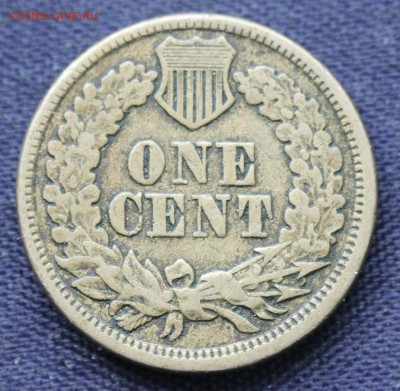 С 1 РУБ. США 1с толстый 1862г. ИНДЕЕЦ  до 9.11.15г.в 22-00 - IMG_8614.JPG
