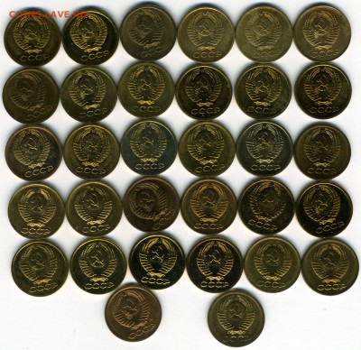 1 копейка 1961-1991 вся погодовка до 09.11 22-00 МСК - 1