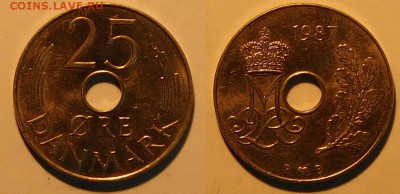 Дания 25 эре, до 09.11.2015 года 22-00 мск - Дания 25 эре.JPG