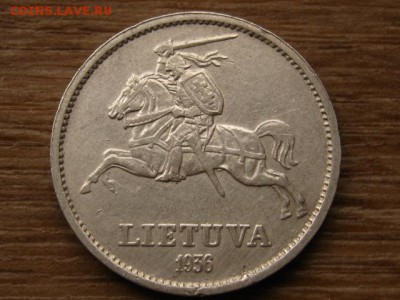 Литва 10 лит 1936 Витаутас до 05.11.15 в 21.00 М - IMG_0861.JPG