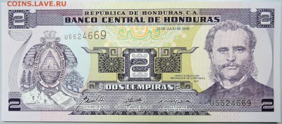 ГОНДУРАС - 2 лемпиры 2006 г.  пресс  до 09.11 - DSCN1387.JPG