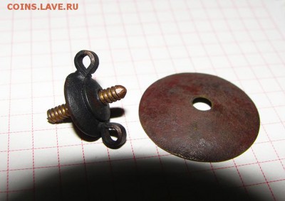Закрутка от царского знака с дюймовым болтом 2,7 мм - DSC07203.JPG