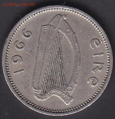 С рубля Ирландия 3 пенса 1966 зайчик до 7.11 22:00 мск - IMG_0015