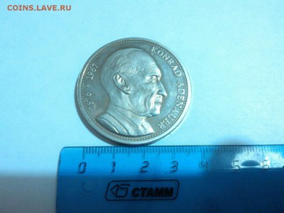 настольная медаль "Аденауер", до 08.11.15г. - IMG_20151103_203202_thumb