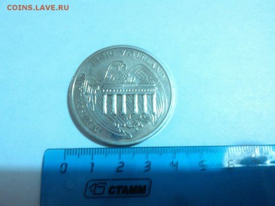 настольная медаль "Аденауер", до 08.11.15г. - IMG_20151103_203149_thumb