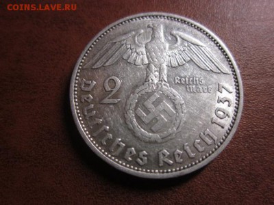 1937 Третий рейх, 2 М А, серебро, до 09.11 в 22-15 мск - IMG_3155.JPG