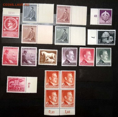 Германия - 30 - 40  гг. 18 марок. По 08.11.15 - 22.00 мск. - 20151103_223848