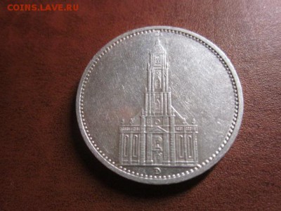 1935 Третий рейх, 5 М D, серебро, до 09.11 в 22-15 мск - IMG_3163.JPG