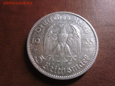 1935 Третий рейх, 5 М D, серебро, до 09.11 в 22-15 мск - IMG_3164.JPG