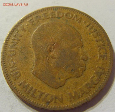 1 цент 1964 год Сьерра-Леоне до 07.11.2015 22:00 МСК - CIMG6746.JPG
