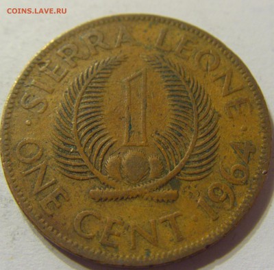 1 цент 1964 год Сьерра-Леоне до 07.11.2015 22:00 МСК - CIMG6744.JPG