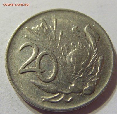 20 центов 1977 год ЮАР до 07.11.2015 22:00 МСК - CIMG6756.JPG