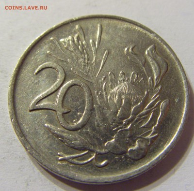 20 центов 1990 год ЮАР до 07.11.2015 22:00 МСК - CIMG6760.JPG